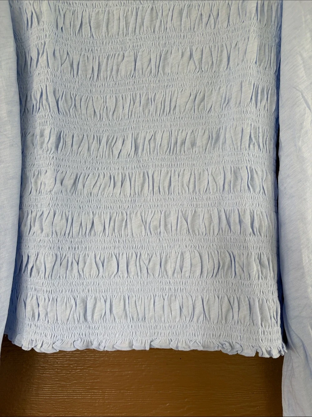 Madewell light blue
